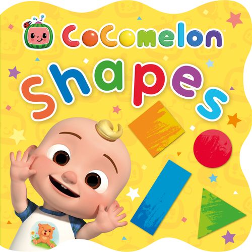 CoComelon Shapes, Children's, Board Book, Cocomelon