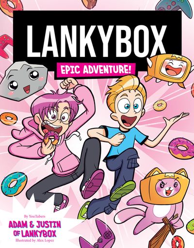 Lankybox Epic Adventure - Lankybox and Alex Lopez