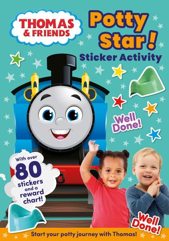 Thomas & Friends: Potty Star! Sticker Activity - Thomas & Friends
