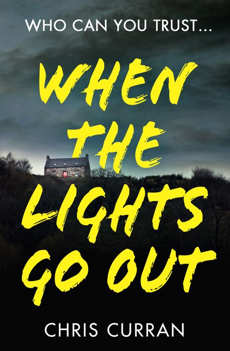 Cover image for When The Lights Go Out - Chris Curran