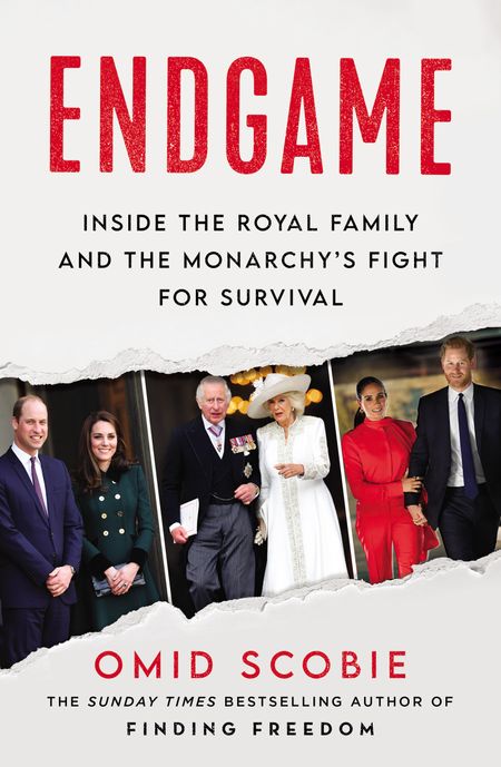Cover image for Endgame - Omid Scobie