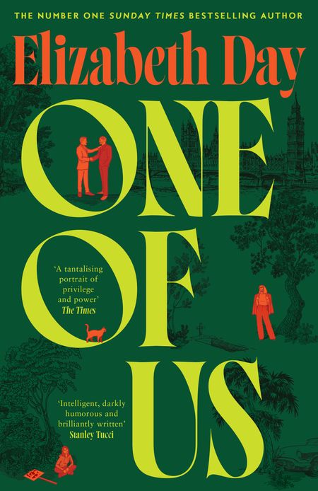 Cover image for One of Us - Elizabeth Day