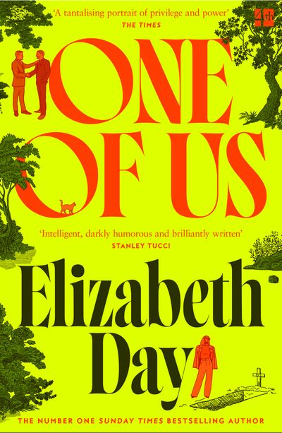 Cover image for One of Us - Elizabeth Day