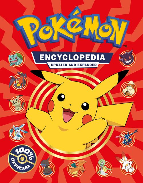 Pokémon Encyclopedia Updated and Expanded 2022, Children's, Hardback, Pokémon
