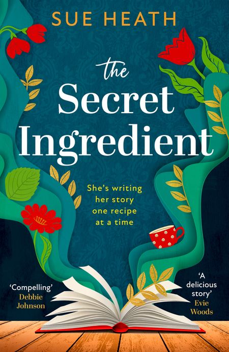 Cover image for The Secret Ingredient - Sue Heath