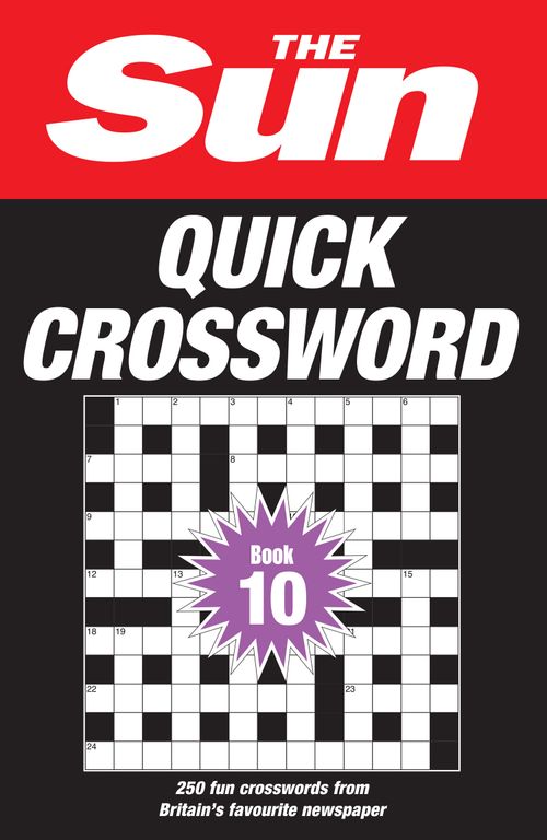 The Sun Quick Crossword Book 10, Non-Fiction, Paperback, The Sun