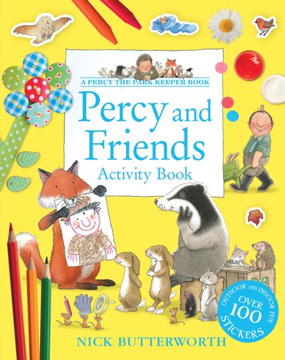 Percy the Park Keeper - Percy and Friends Activity Book (Percy the Park Keeper) - Nick Butterworth