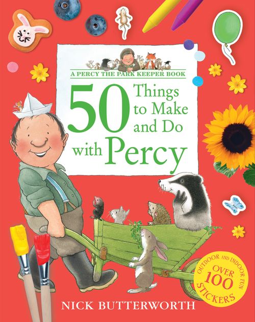 50 Things to Make and Do with Percy (Percy the Park Keeper) by Nick Butterworth - Image 10