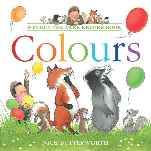 Colours: Learning colours is fun with Percy by Nick Butterworth (PB 2022) - Image 9