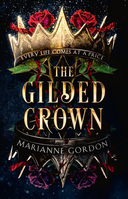 Cover image for The Raven’s Trade - The Gilded Crown (The Raven’s Trade, Book 1) - Marianne Gordon