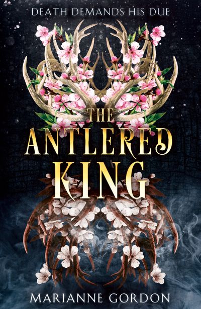Cover image for The Raven’s Trade - The Antlered King (The Raven’s Trade, Book 2) - Marianne Gordon