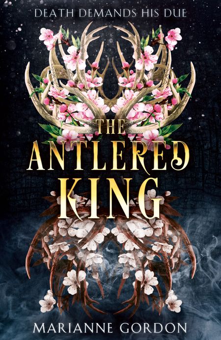 Cover image for The Raven’s Trade - The Antlered King (The Raven’s Trade, Book 2) - Marianne Gordon