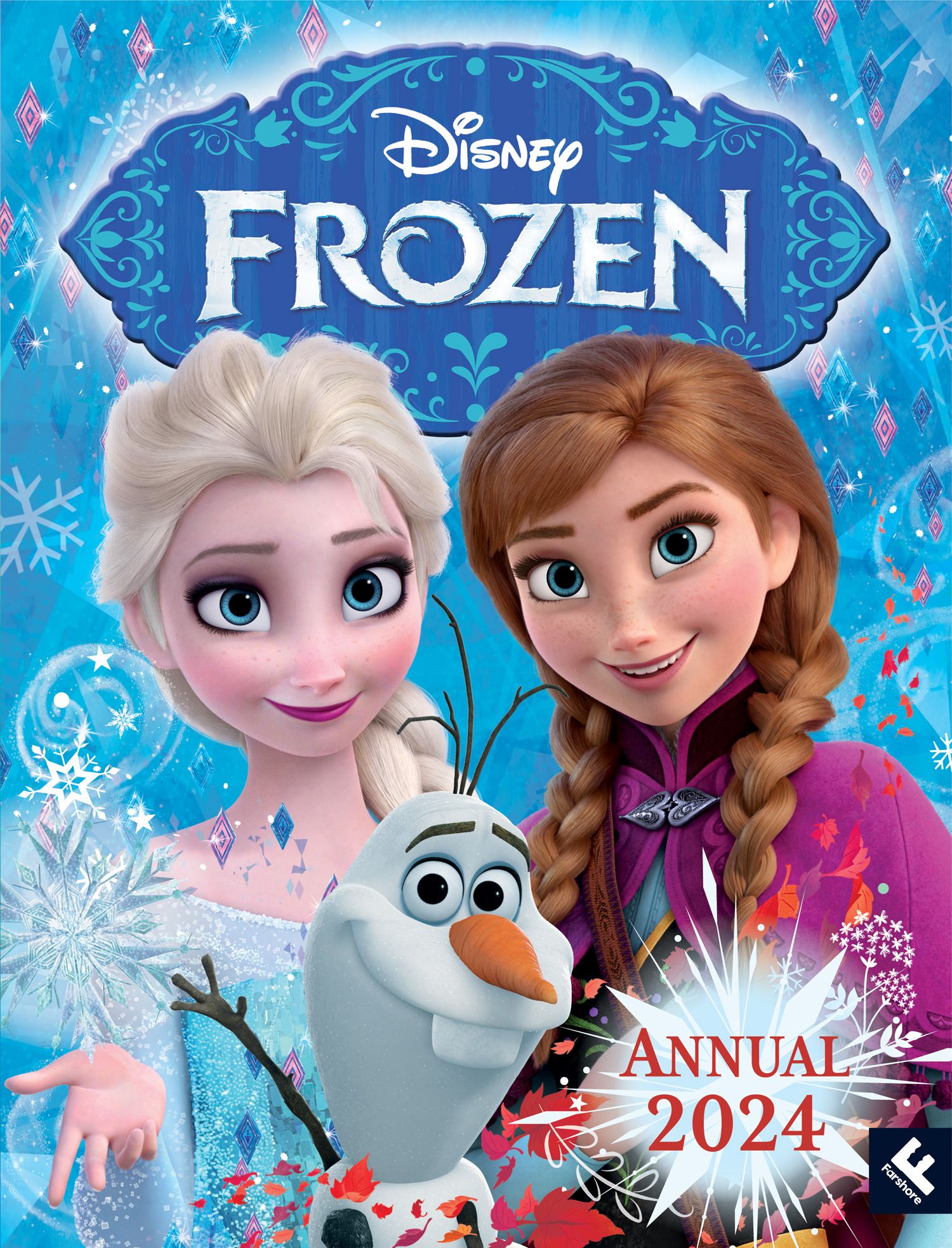 Disney Frozen Annual 2024 HarperReach