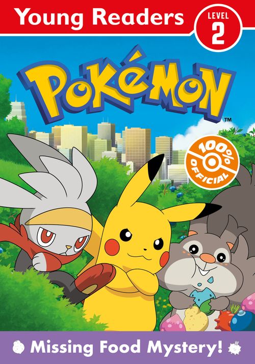 Pokémon Young Readers: Missing Food Mystery, Fiction, Paperback, Pokémon