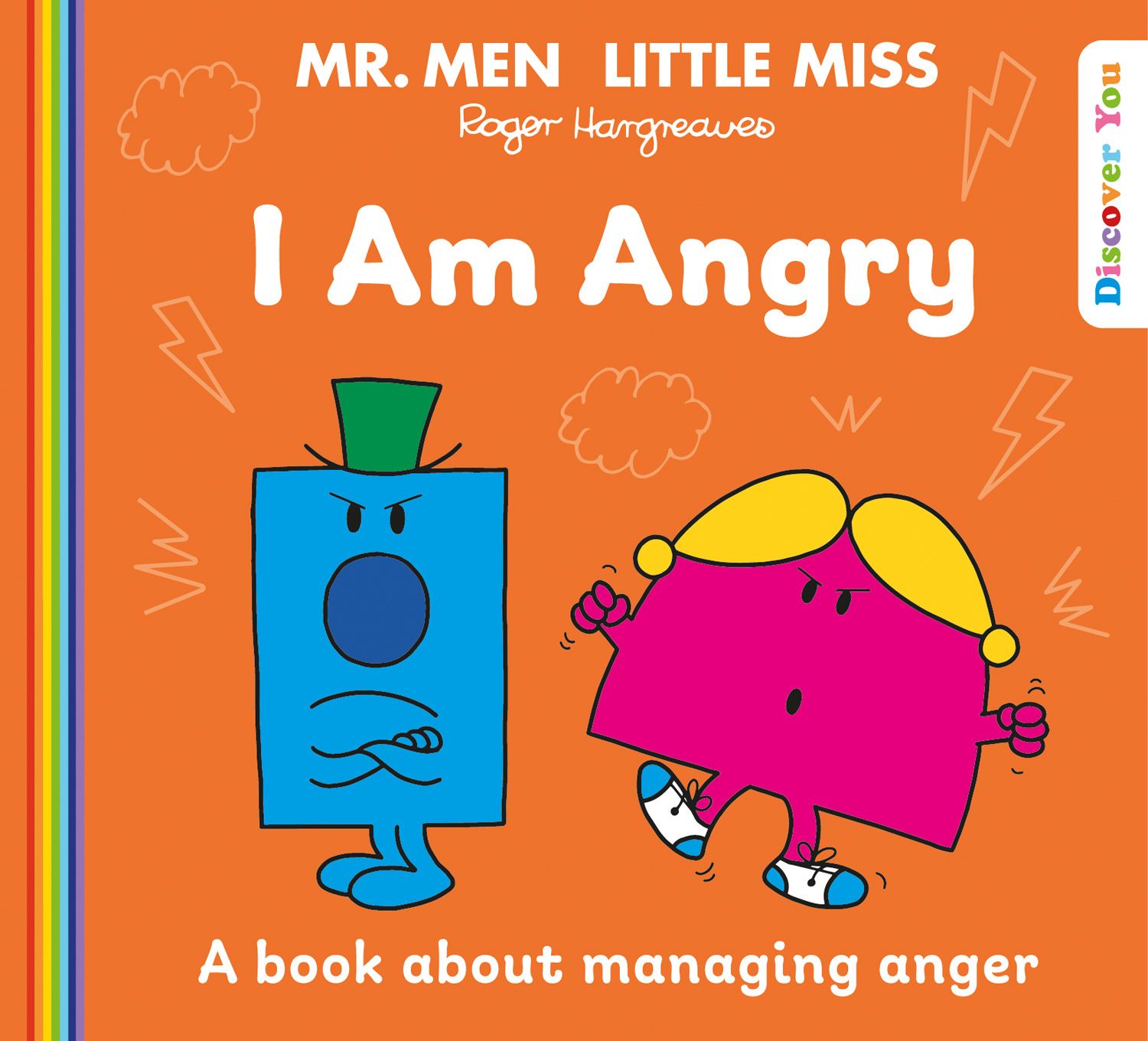 Mr Men And Little Miss Discover You Mr Men Little Miss I Am Angry