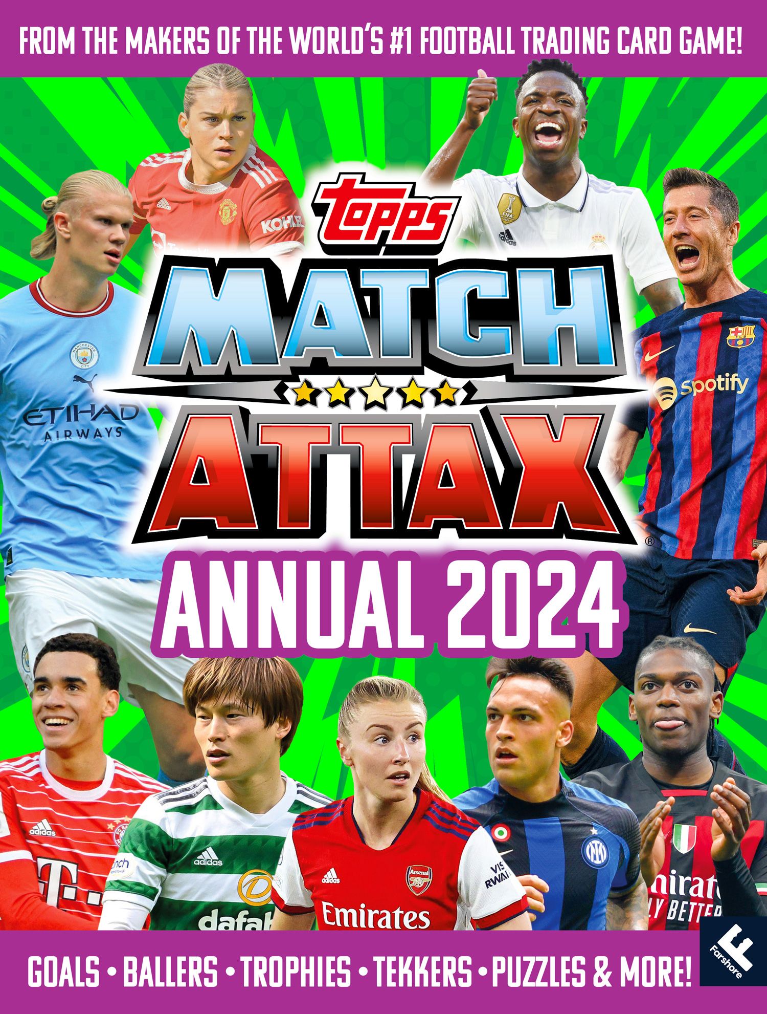 Match Attax Annual 2024 HarperReach
