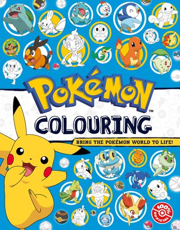 Pokémon Colouring - Pokemon