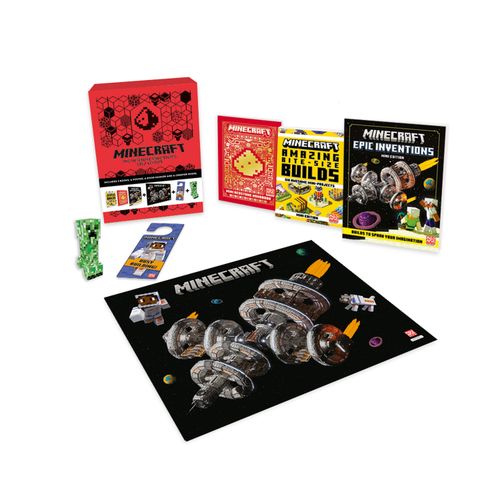MINECRAFT THE ULTIMATE INVENTOR’S COLLECTION GIFT BOX, Fiction, Boxed set, Mojang AB