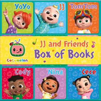 Official CoComelon: JJ & Friends Box Of Books - Cocomelon