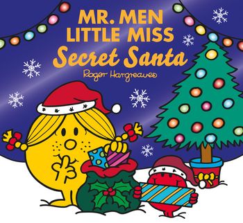 Mr. Men Little Miss Secret Santa - Adam Hargreaves