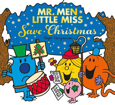 Mr. Men & Little Miss Celebrations - Mr. Men Little Miss Save Christmas (Mr. Men & Little Miss Celebrations) - Adam Hargreaves