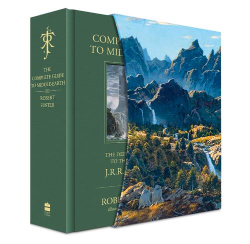 The Complete Guide to Middle-earth, Sci-Fi & Fantasy, Hardback, Robert Foster, Illustrated by Ted Nasmith