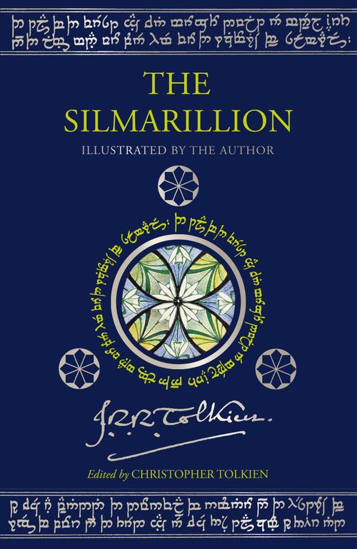 The Silmarillion, Sci-Fi & Fantasy, Hardback, J. R. R. Tolkien, Illustrated by J. R. R. Tolkien, Edited by Christopher Tolkien