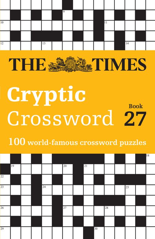 The Times Cryptic Crossword Book 27, Non-Fiction, Paperback, The Times Mind Games and Richard Rogan