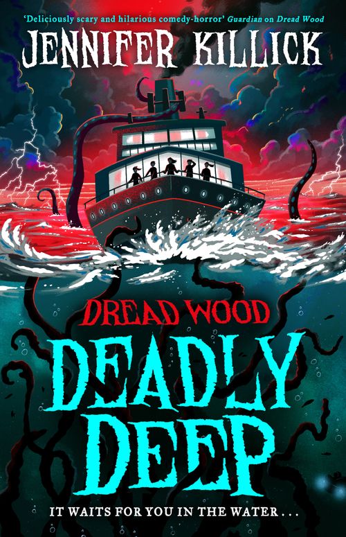 Deadly Deep, Children's, Paperback, Jennifer Killick
