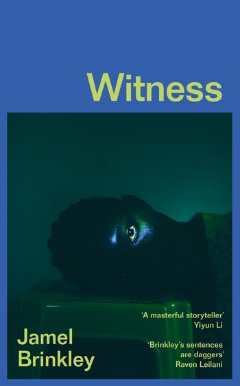 Witness - Jamel Brinkley