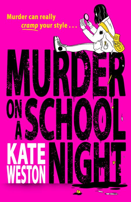 Cover image for Murder on a School Night - Kate Weston