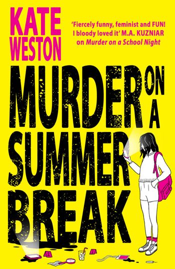 Murder on a Summer Break - Kate Weston