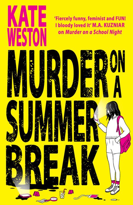 Cover image for Murder on a Summer Break - Kate Weston