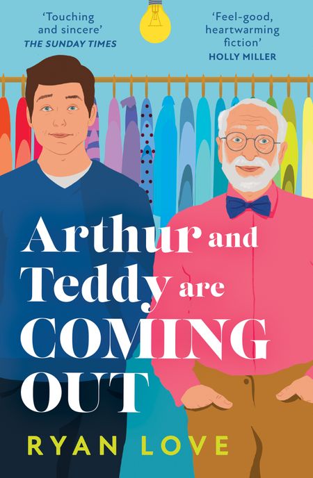 Cover image for Arthur and Teddy Are Coming Out - Ryan Love