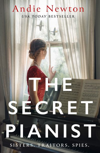 The Secret Pianist - Andie Newton
