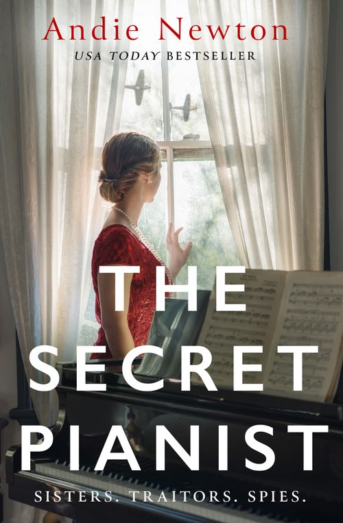 The Secret Pianist, Fiction – Adventure , Paperback, Andie Newton