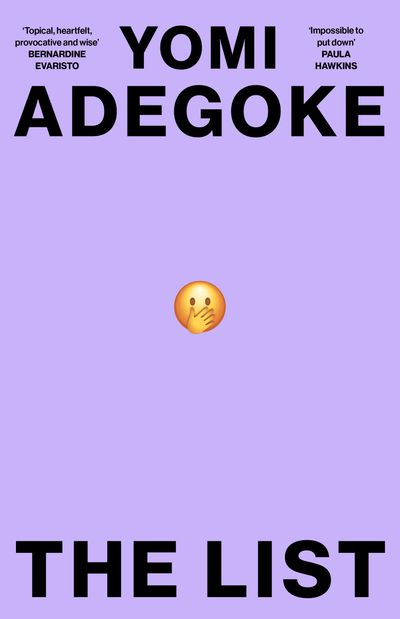 Cover image for The List - Yomi Adegoke