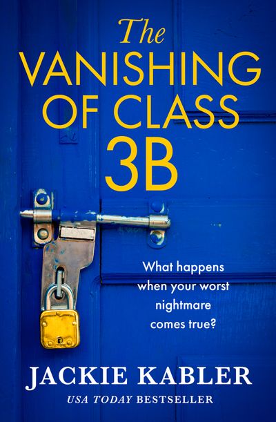 Cover image for The Vanishing of Class 3B - Jackie Kabler