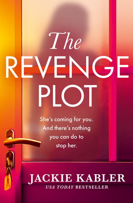 Cover image for The Revenge Plot - Jackie Kabler