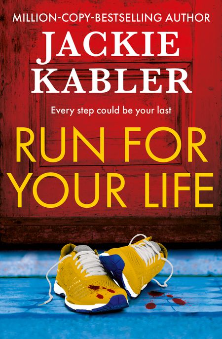 Cover image for Run For Your Life - Jackie Kabler