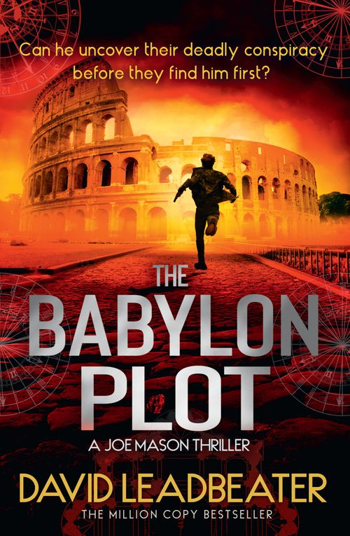 The Babylon Plot, Fiction, Paperback, David Leadbeater