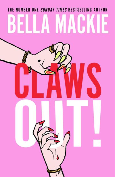 Cover image for Claws Out! - Bella Mackie