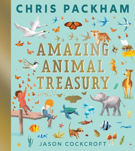  - Chris Packham, Illustrated by Jason Cockcroft