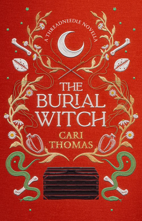 The Burial Witch, Romance, Hardback, Cari Thomas