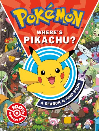 Pokémon Where’s Pikachu? A search & find book - Pokemon