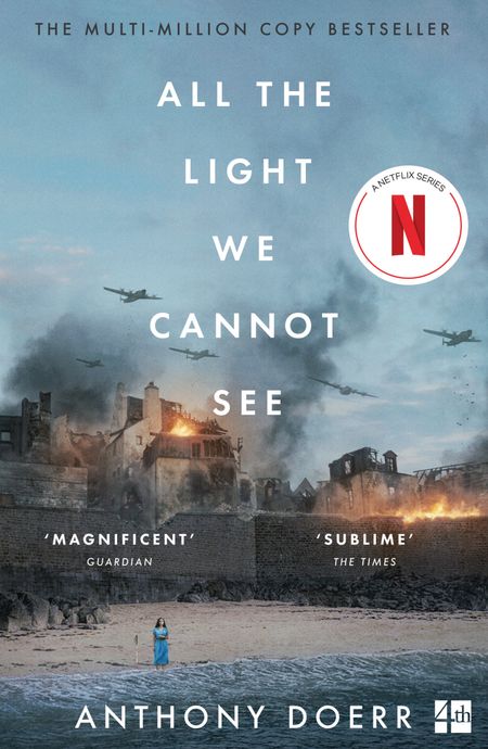 All the Light We Cannot See Film tie in edition HarperReach