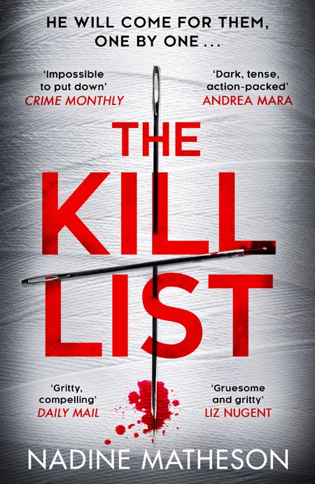 Cover image for An Inspector Henley Thriller - The Kill List (An Inspector Henley Thriller, Book 3) - Nadine Matheson