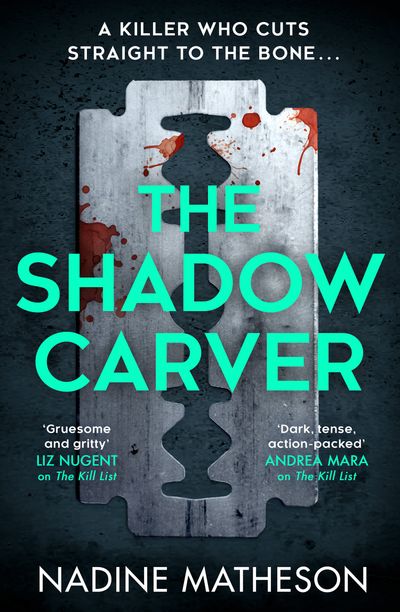 Cover image for An Inspector Henley Thriller - The Shadow Carver (An Inspector Henley Thriller, Book 4) - Nadine Matheson