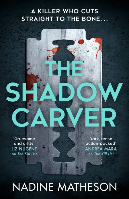 Cover image for An Inspector Henley Thriller - The Shadow Carver (An Inspector Henley Thriller, Book 4) - Nadine Matheson