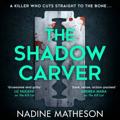 Cover image for An Inspector Henley Thriller - The Shadow Carver (An Inspector Henley Thriller, Book 4): Unabridged edition - Nadine Matheson, Read by to be announced